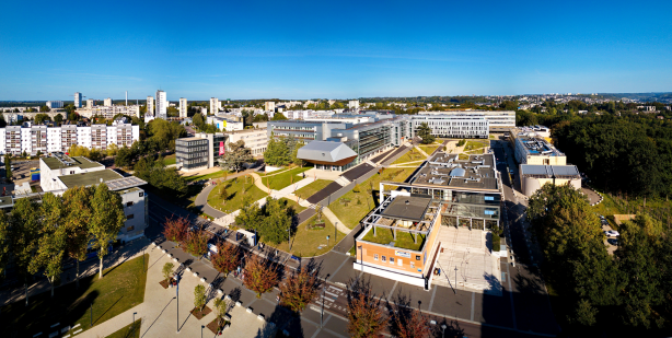 Campus Mont-Saint-Aignan