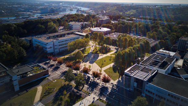 Campus Mont-Saint-Aignan 2